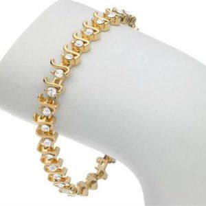 Swarovski Elements Tennis Bracelets